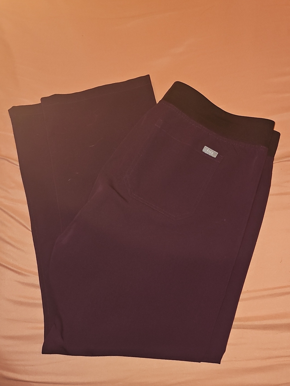 FIGS Women's Technical Collection Scrub Pants Plum